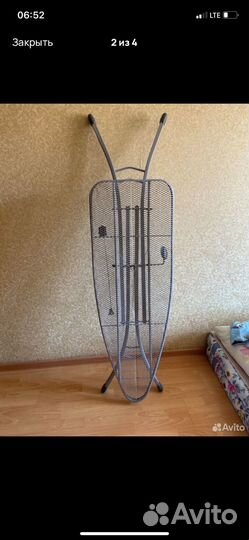 Гладильная доска плюс утюг