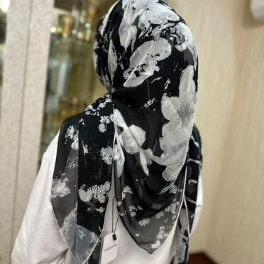 Шифон жоржет новинка платок