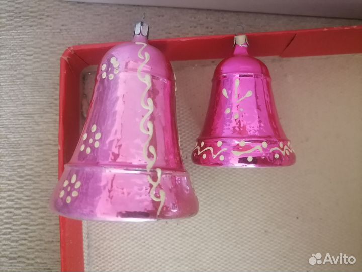 Елочные игрушки СССР