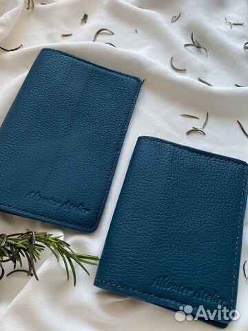 Обложка для паспорта и мини кошелёк