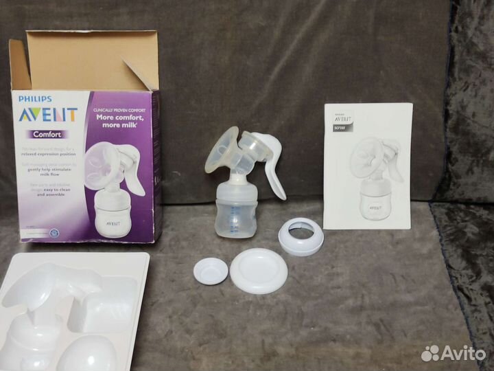 Молокоотсос avent ручной