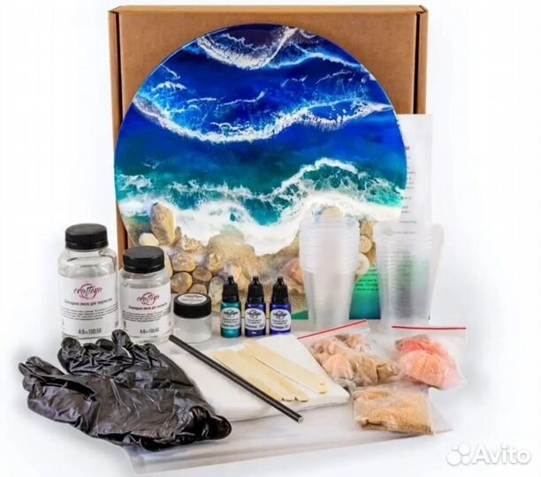 Новый Набор для творчества из эпоксидной смолы