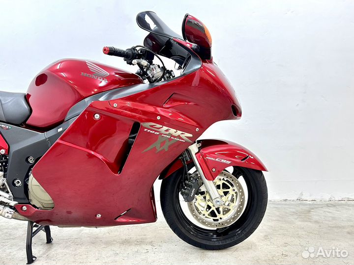 Honda CBR1100XX 1999г. Инжектор. Из Европы
