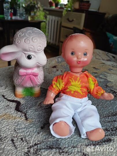 Кукла Яша Загорск