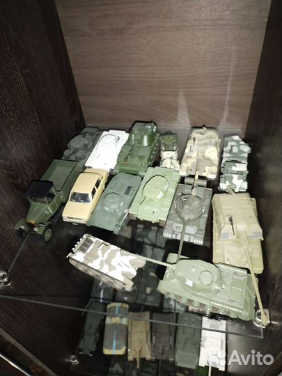 Танки коллекционные