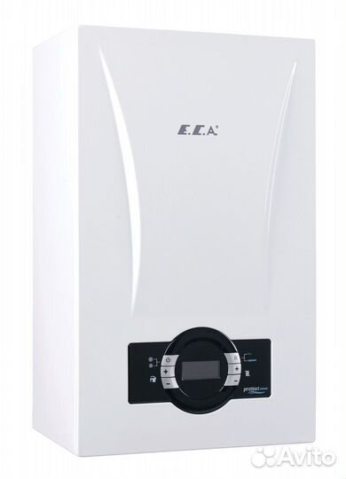 Котел конденс. газ. настен. турб. двухконт. E.C.A