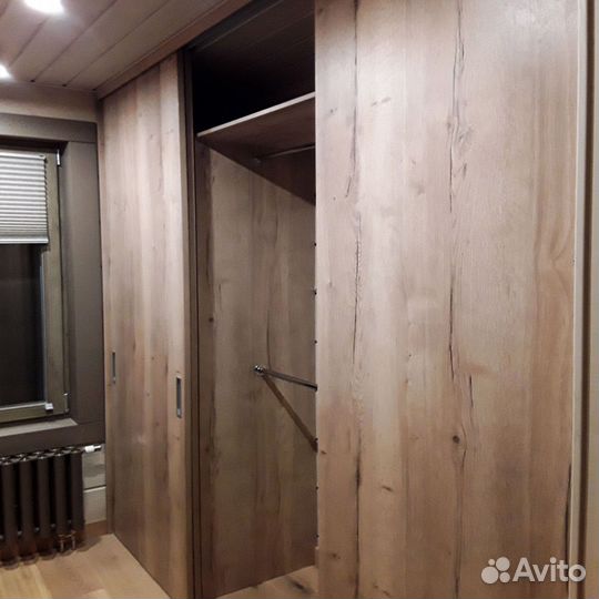 Гардеробный шкаф по вашим размерам