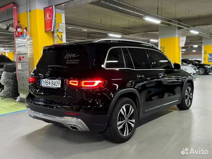 Mercedes-Benz GLB-класс 2.0 AMT, 2021, 27 550 км