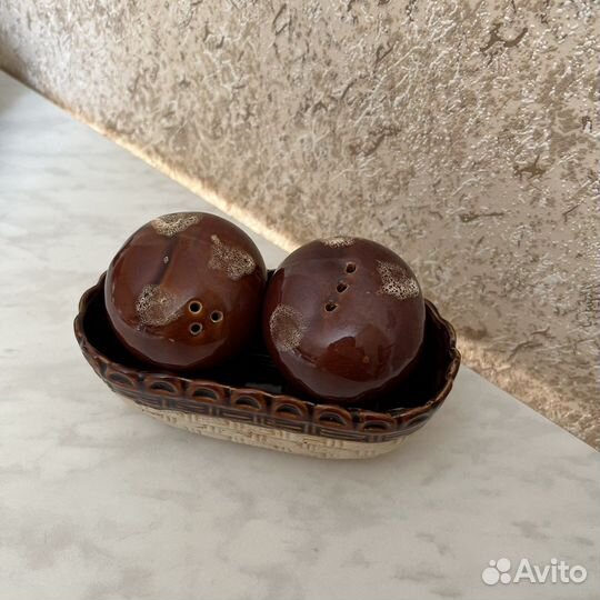 Солонка + чайник