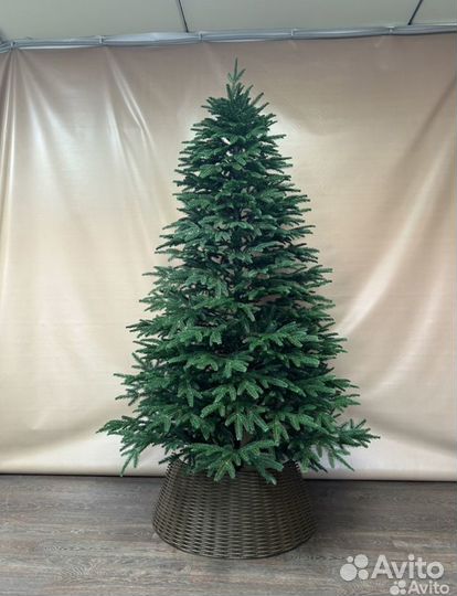 Искусственная литая елка 180 см
