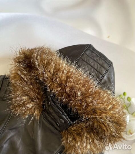 Кожаная куртка