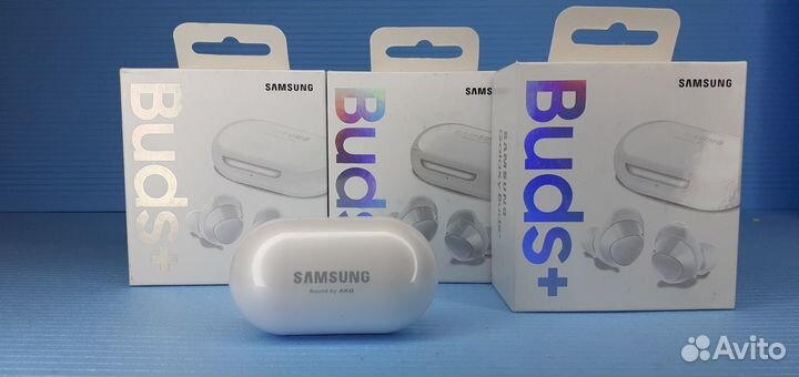 Умные наушники Samsung Galaxy Buds+ Беспроводные