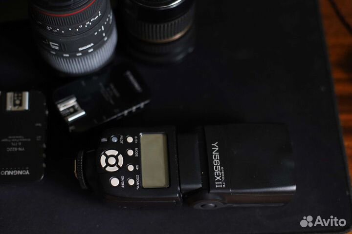Вспышка Yongnuo YN-565EX iiи синхронизаторы