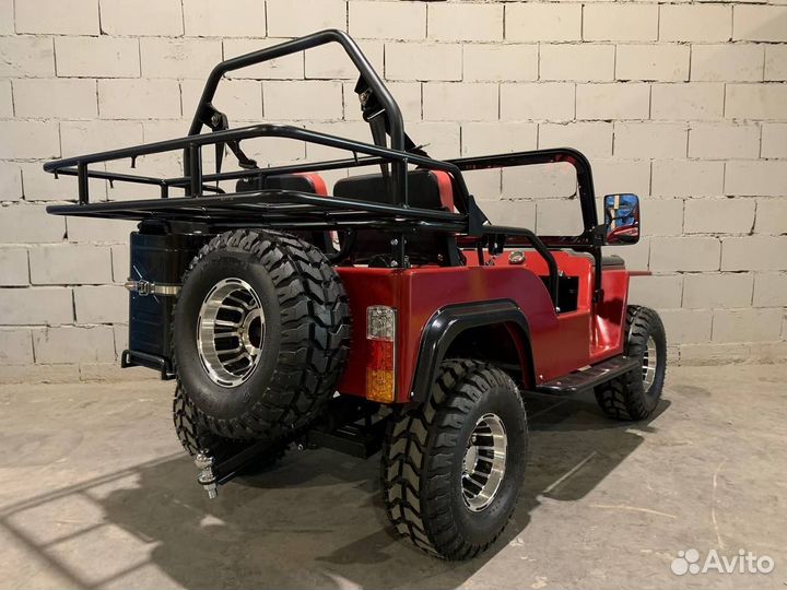 Электрический джип sherhan cruiser NEW