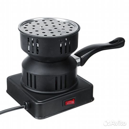 Плитка электрическая для розжига и подогрева новая