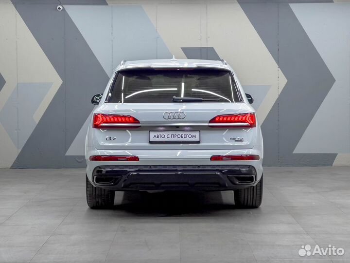 Audi Q7 3.0 AT, 2021, 21 300 км