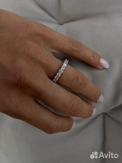 Кольцо с бриллиантами 0.60 карат
