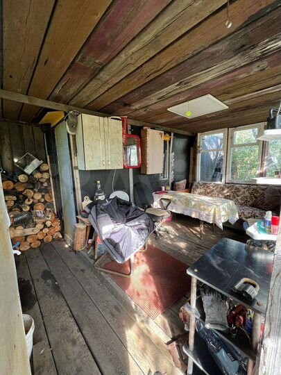 Дача 25 м² на участке 1 сот.