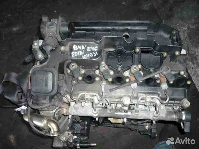 Двигатель bmw 3 e46 (1998 - 2005) m47d20