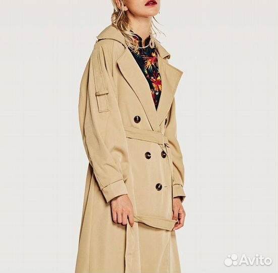 Плащ тренч женский