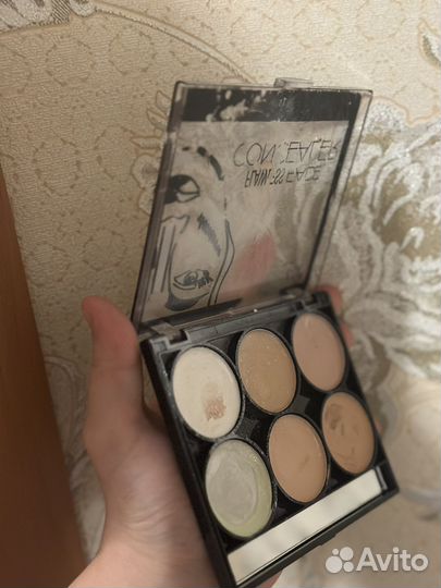 Палитра корректоров