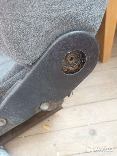 Водительское сидение ваз 2110, 2112