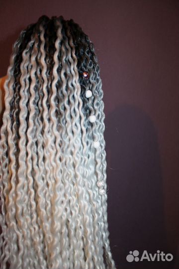 Комплект афрокудрей