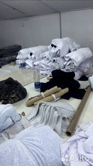 Швейный цех в Киргизии