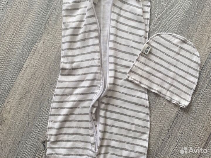 Пеленка на молнии. Кокон на молнии. На выписку