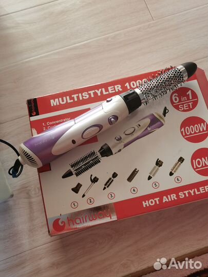 Фен с насадками