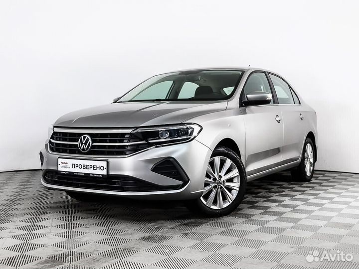 Volkswagen Polo 1.6 МТ, 2020, 25 000 км