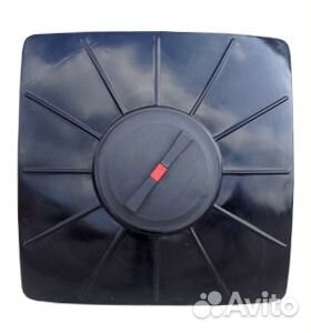 Бак для душа пластиковый плоский 150 литров