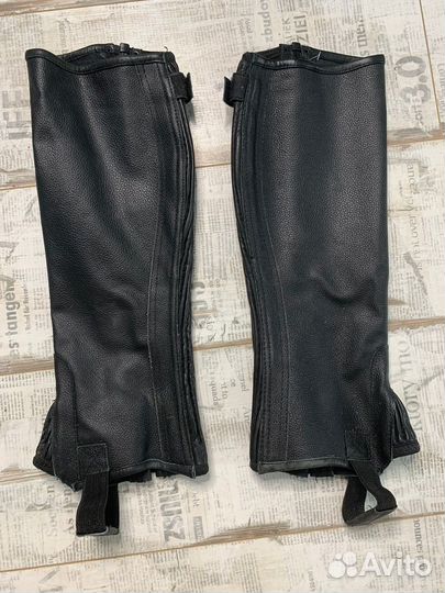 Краги для верховой езды