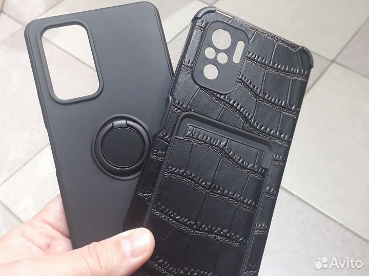 Чехлы и стекла для Poco M5s