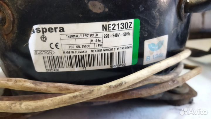 Компрессор для холодильника бу