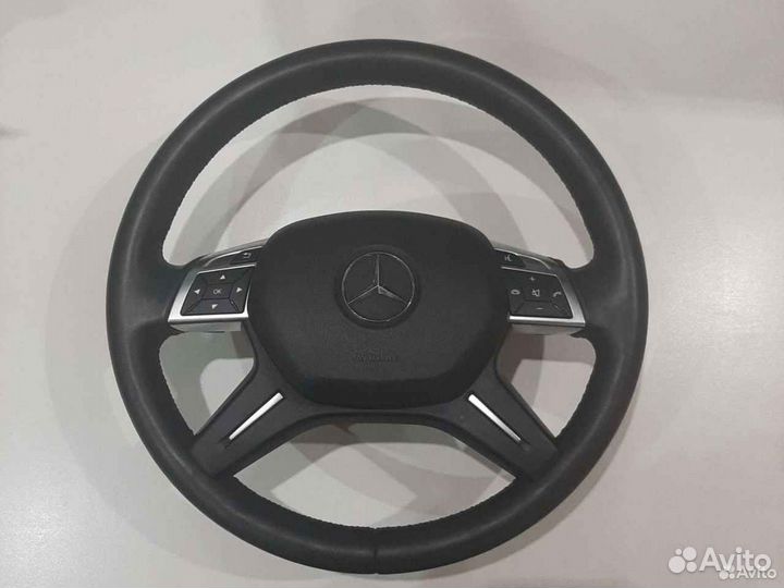 Руль с обогревом Мерседес w166