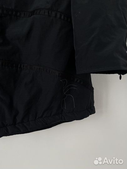 Парка куртка ветровка черная женская S cop. Copine