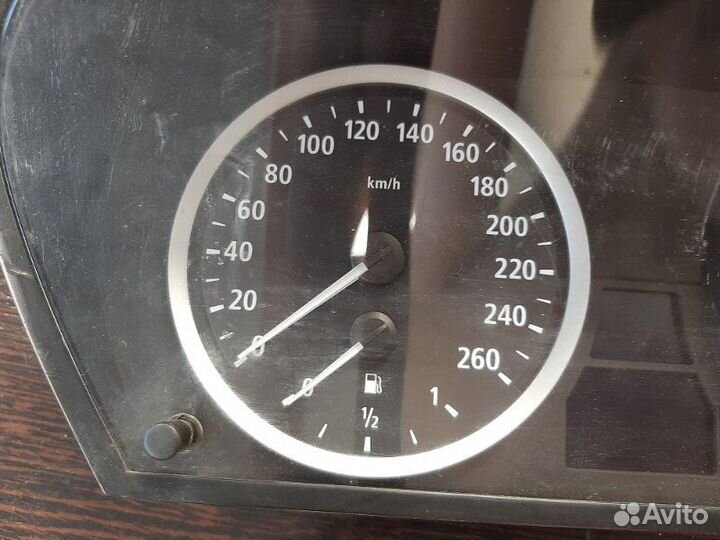 Панель приборов Bmw 525I E60 N52B25AF 2006