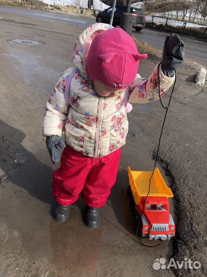 Куртка демисезонная для девочки 92