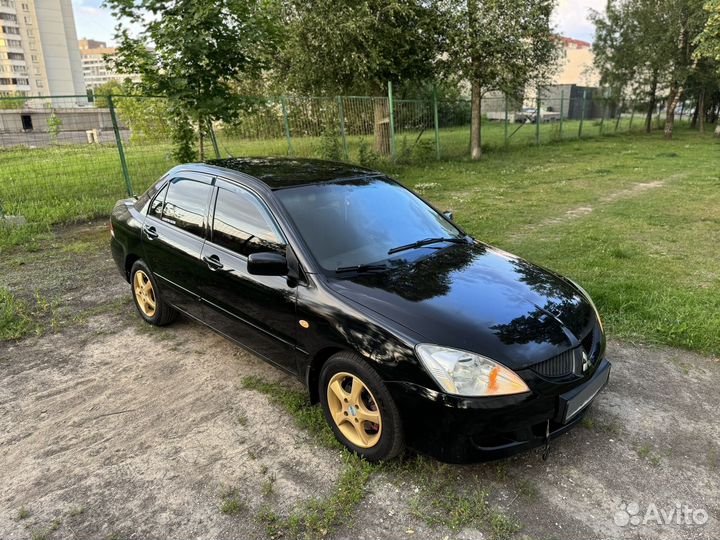 Mitsubishi Lancer 1.6 МТ, 2005, 250 000 км