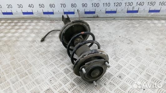 Стойка передняя левая toyota RAV 4 ZCA2 (4BR07K501