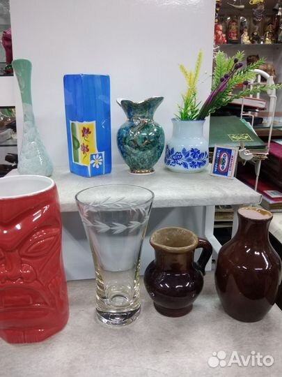 Вазы под цветы