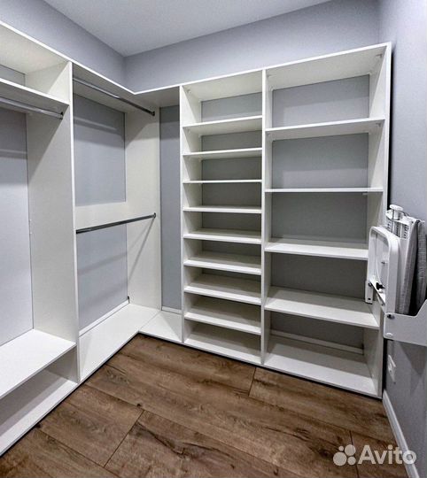 Гардеробная Встроенная