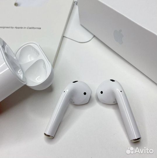 Наушники Apple AirPods 2 «ростест»