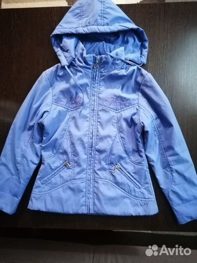 Куртки для девочки 8-9 лет
