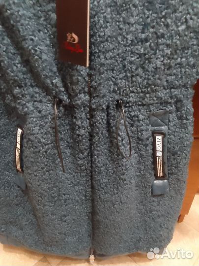 Полупальто женское зимнее