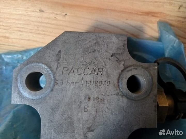 Клапан обратный Daf Xf