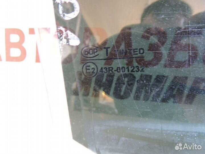 Стекло двери задней правой для Kia Spectra 2001-20