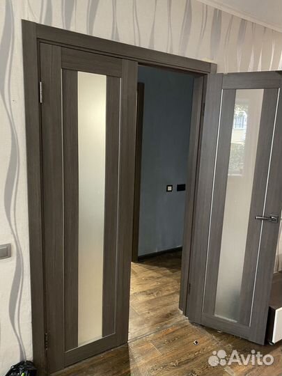 Двери межкомнатные с коробкой 60 и 80