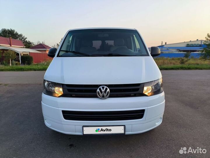 Volkswagen Transporter 2.0 МТ, 2012, 200 000 км